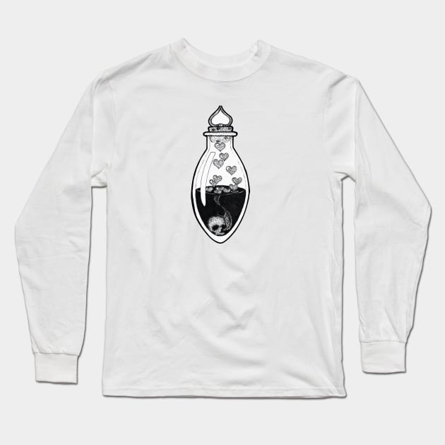 Love poison Long Sleeve T-Shirt by Qwerty